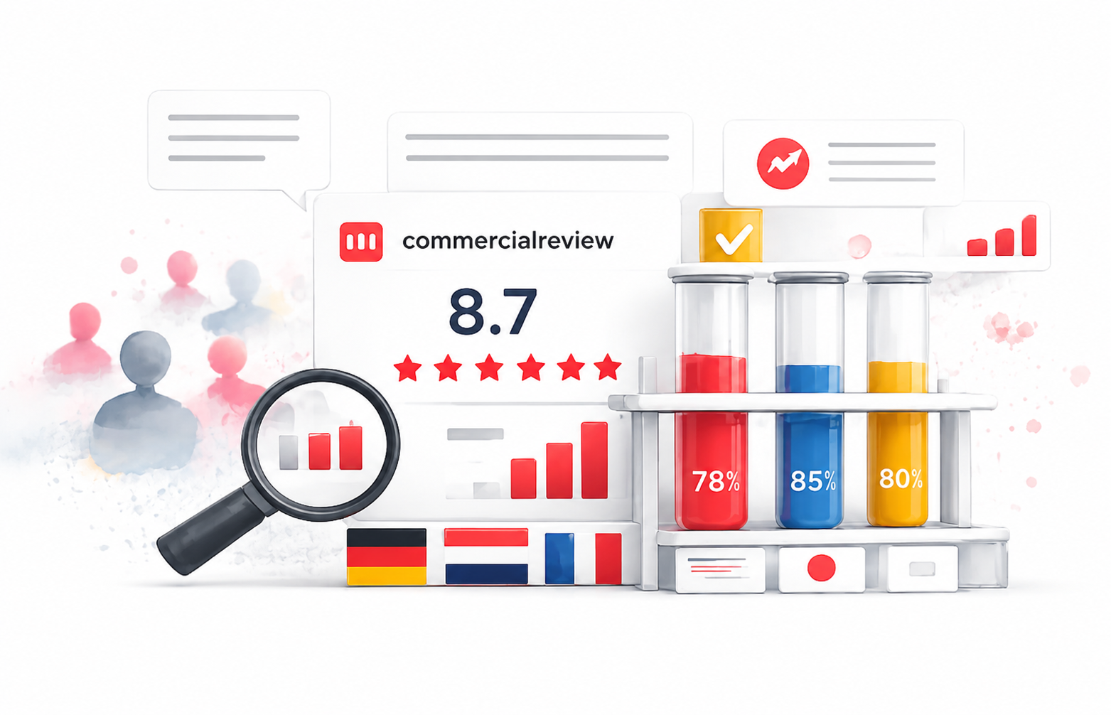 Marktonderzoek dashboard met campagne- en merkdata