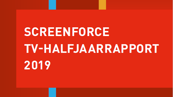 TV-reclamemarkt naar €394 miljoen in eerste helft 2019