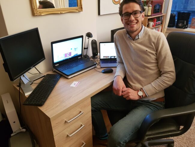 [Startups] Ruben Balfoort over Commercialreview