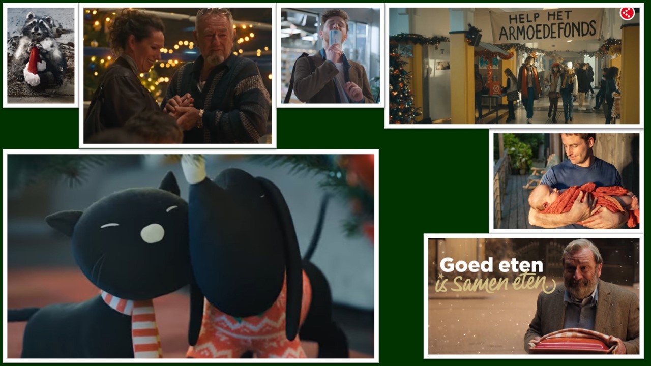 HEMA, PLUS & Albert Heijn zijn de winnaars van dé december commercial